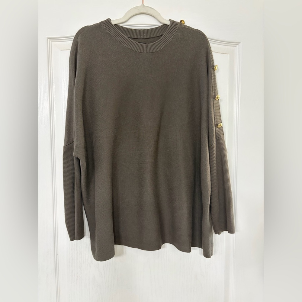 Barbour International Women’s oversized sweater Size 12